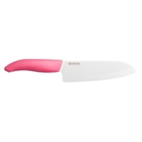 セラミックナイフ　三徳16cm　チャームピンク