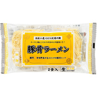 あっさり仕立ての豚骨ラーメン