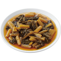 カット野沢菜しょうゆ漬