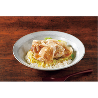 包丁いらず！豚肉とキャベツのレンジ蒸し丼