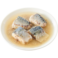 雄武産さばの水煮
