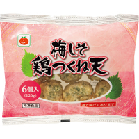 梅しそ鶏つくね天