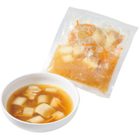 豚バラねぎ入り・うどんのつけ汁