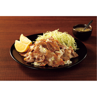 ネギ塩レモンに合う！カリッと豚バラ焼き