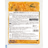 5種野菜の韓国風カルビスープ