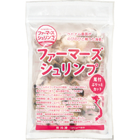 ファーマーズシュリンプ尾付ぷりっとカット（L）140g