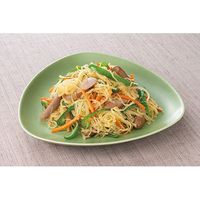 そうめんかぼちゃのバター醤油炒め