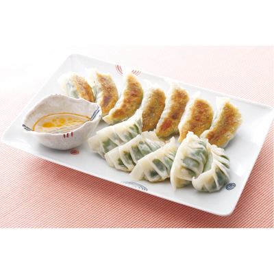 レンコン青じそ餃子