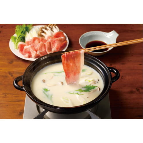 まろやか豆乳しゃぶしゃぶ