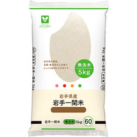 無洗米　岩手一関米5kg