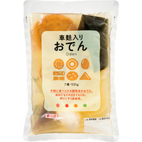 車麩入りおでん