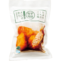 三元豚レンジで簡単メンチかつ