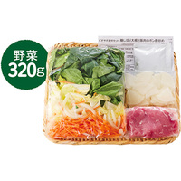 糖しぼり大根と豚肉のポン酢炒め