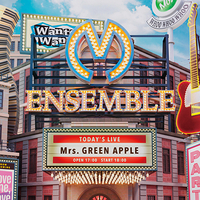 CD　Mrs．　GREEN　APPLE／ENSEMBLE