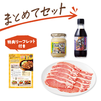 味つけ楽々！豚肉のしょうが焼きセット