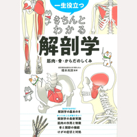 一生役立つ　きちんとわかる解剖学　筋肉・骨・からだのしくみ