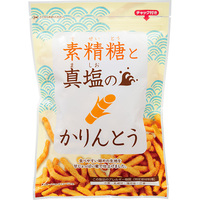 素精糖と真塩のかりんとう