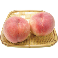 桃（さくら白桃）2個