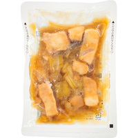 美食百彩　しっとり鶏ムネ肉と焼ねぎの照り煮