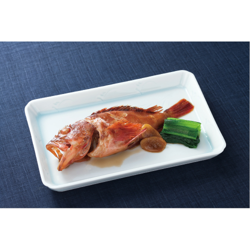かさごの煮付