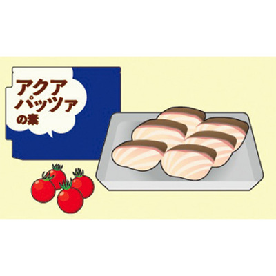 作り方①具材を一口大にカット