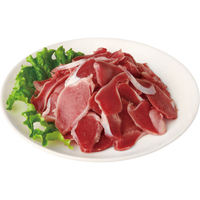 鶏肉砂肝スライス150g（秋川）