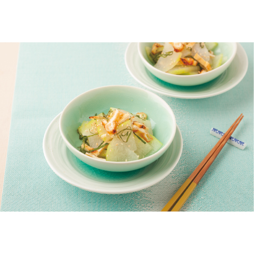 冬瓜の酢の物