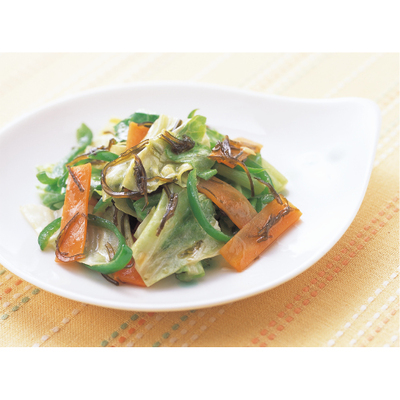 野菜炒め