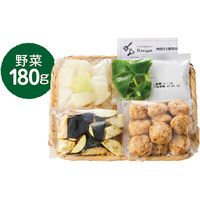肉団子と野菜の酢豚風