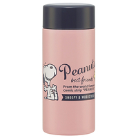 軽量マグボトル　250ml　PEANUTS（バッジ）