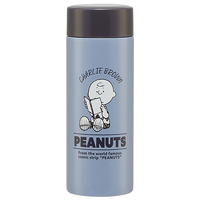 軽量マグボトル　300ml　PEANUTS（バッジ）