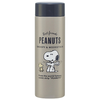 軽量マグボトル　350ml　PEANUTS（バッジ）