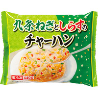 九条ねぎとしらすのチャーハン