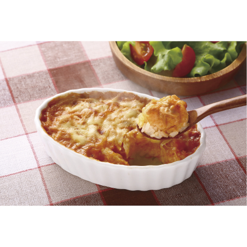 ソースでパパッと！味は本格！ドリア