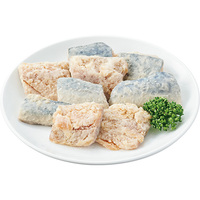 フライパンで三陸産さば竜田揚げ