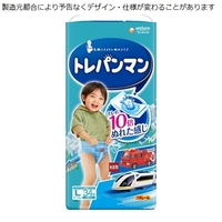 トレパンマンブルーL34枚