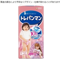 トレパンマンピンクL34枚