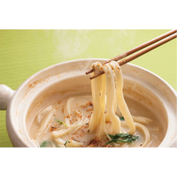 鍋の〆にうどん