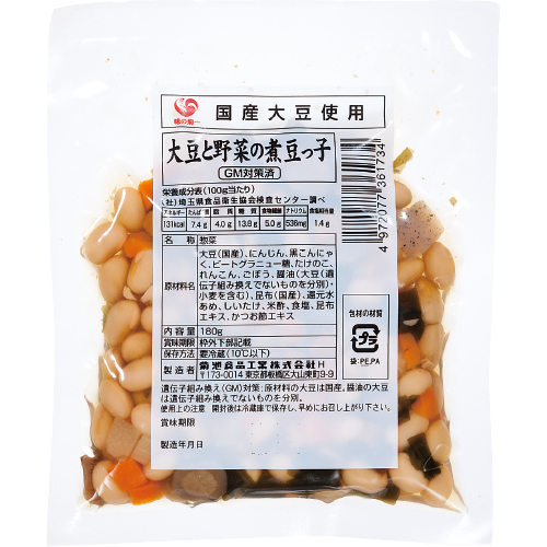 大豆と野菜の煮豆っ子 ｜生協の食材宅配 生活クラブのインターネット