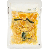 美食百彩　かぼちゃのそぼろあんかけ