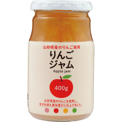 りんごジャム400g ｜生協の食材宅配 生活クラブのインターネット注文e
