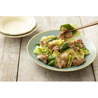 豚肉とキャベツのオイスター炒め