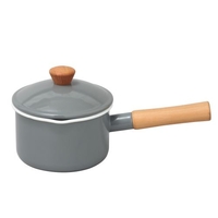 クルール　ソースパン14cm　グレー