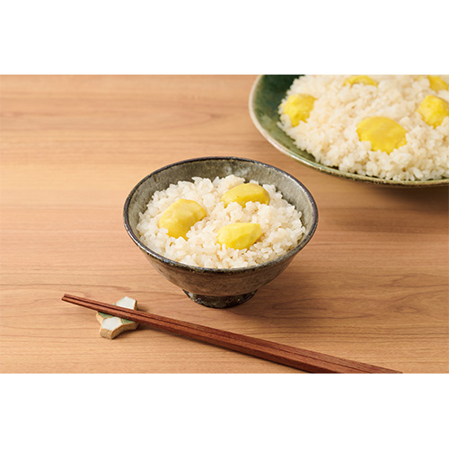 栗ごはん