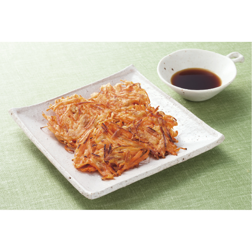 人参とツナの一口焼き