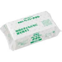 再生無漂白ペーパータオル