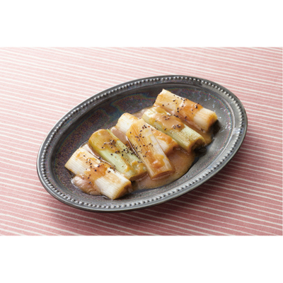 焼ねぎの味噌マリネ