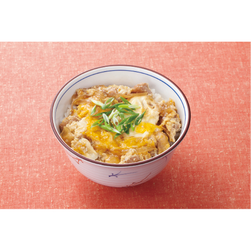 半熟の卵がおいしい親子丼