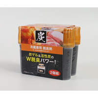 冷蔵庫脱臭剤（活性炭入）