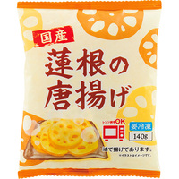 国産蓮根の唐揚げ